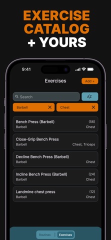 Gym log - Strive Screenshot 7 of 10