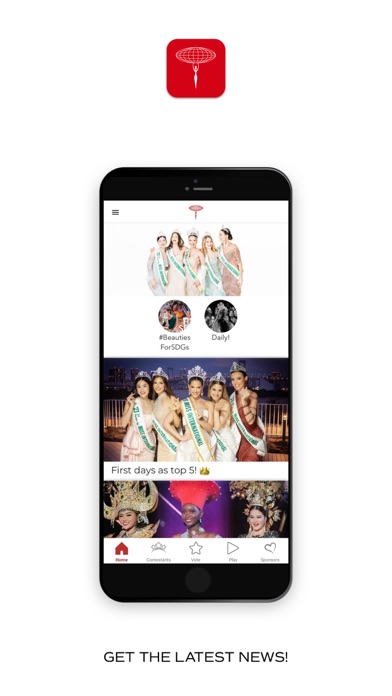 Miss International Screenshot