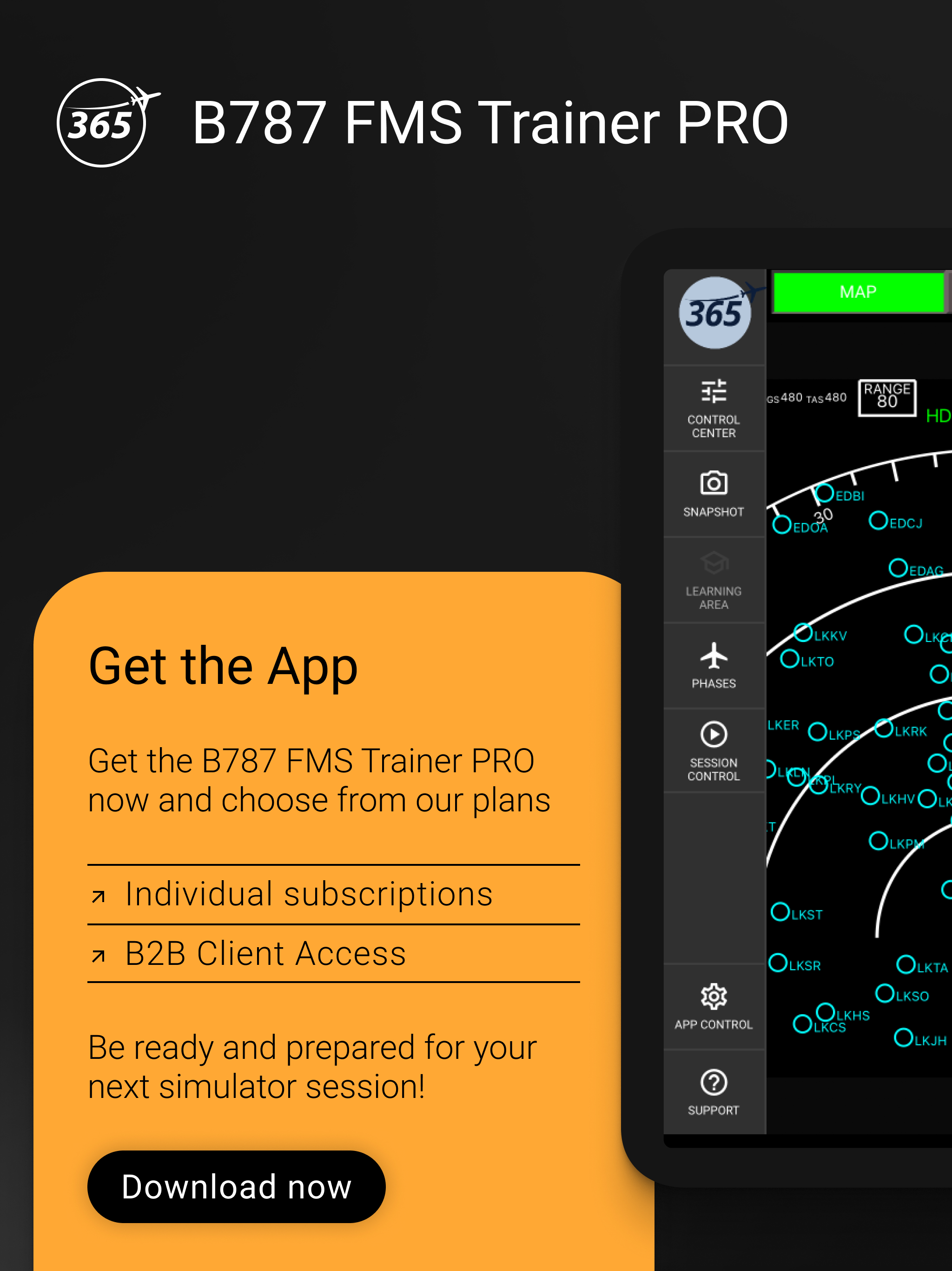 B787 FMS Trainer PRO screenshot 5