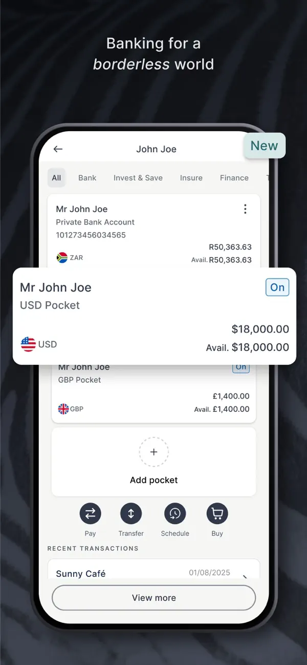 Screenshot #3 pour Investec Private Client