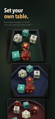 Dice2Roll: 3D Dice Roller Screenshot 6 of 7