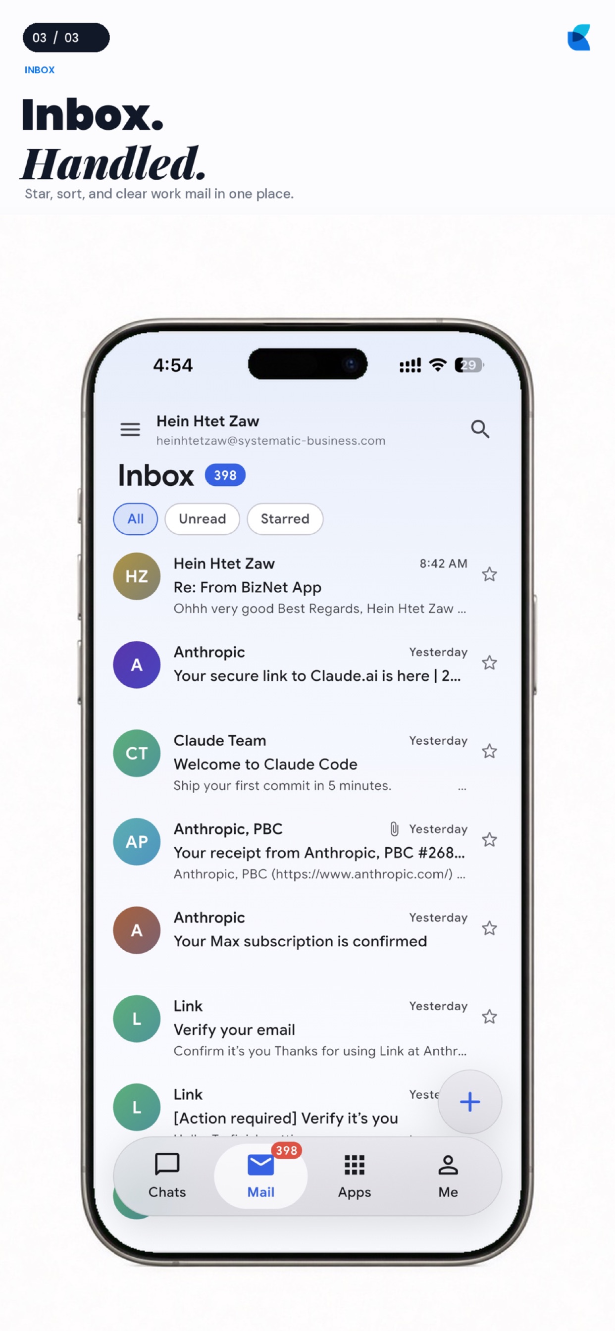 Screenshot 3 of Smart BizNet