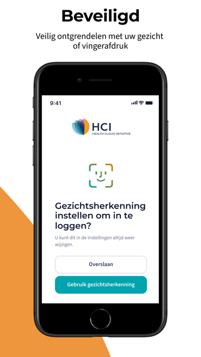 HCI Zorgverlener iPhone screenshot 6