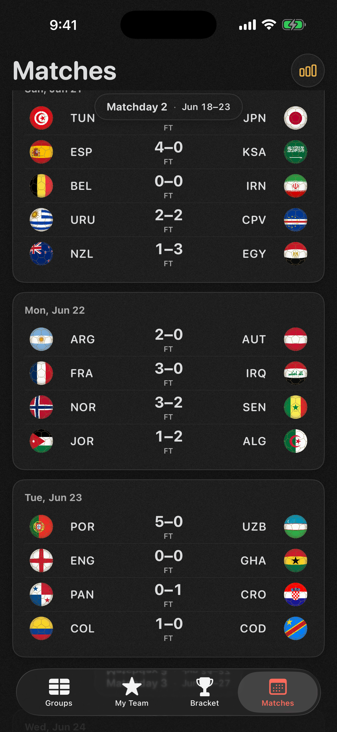 Extra Time: Football screenshot 8