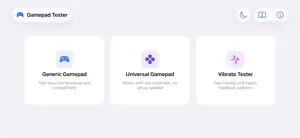 Gamepad Tester: Input & Drift screenshot 2