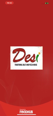 Desi Restaurant Peterborough iPhone screenshot