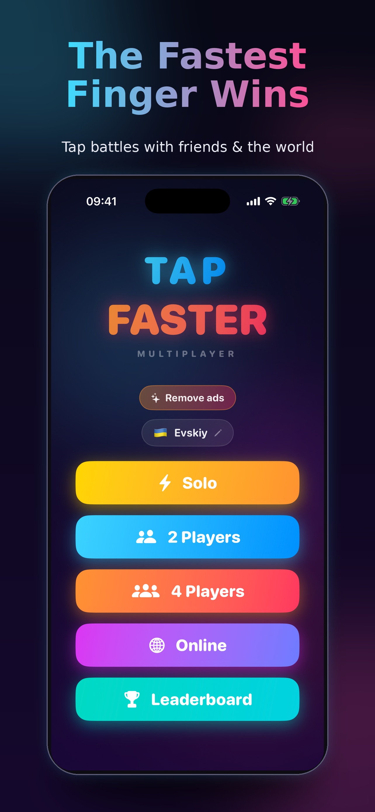 Screenshot 1 of Tap Faster 1x1 | Multiplayer