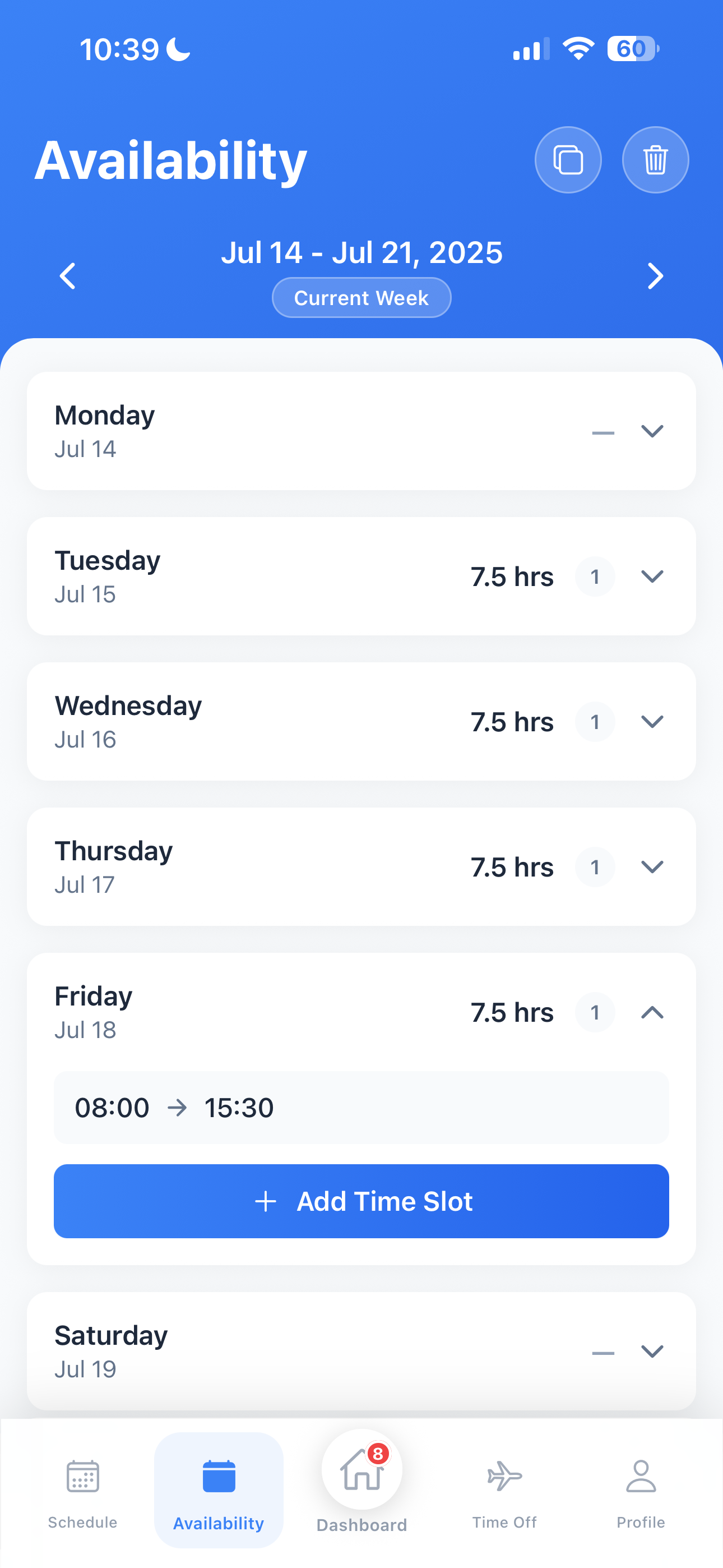 ScheduleRX Mobile screenshot 6