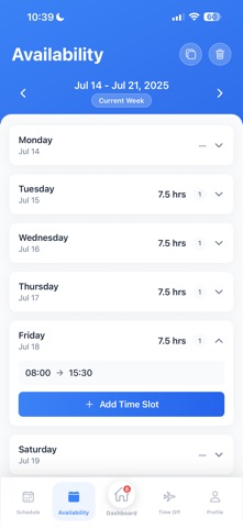 ScheduleRX Mobile Screenshot 6 of 7