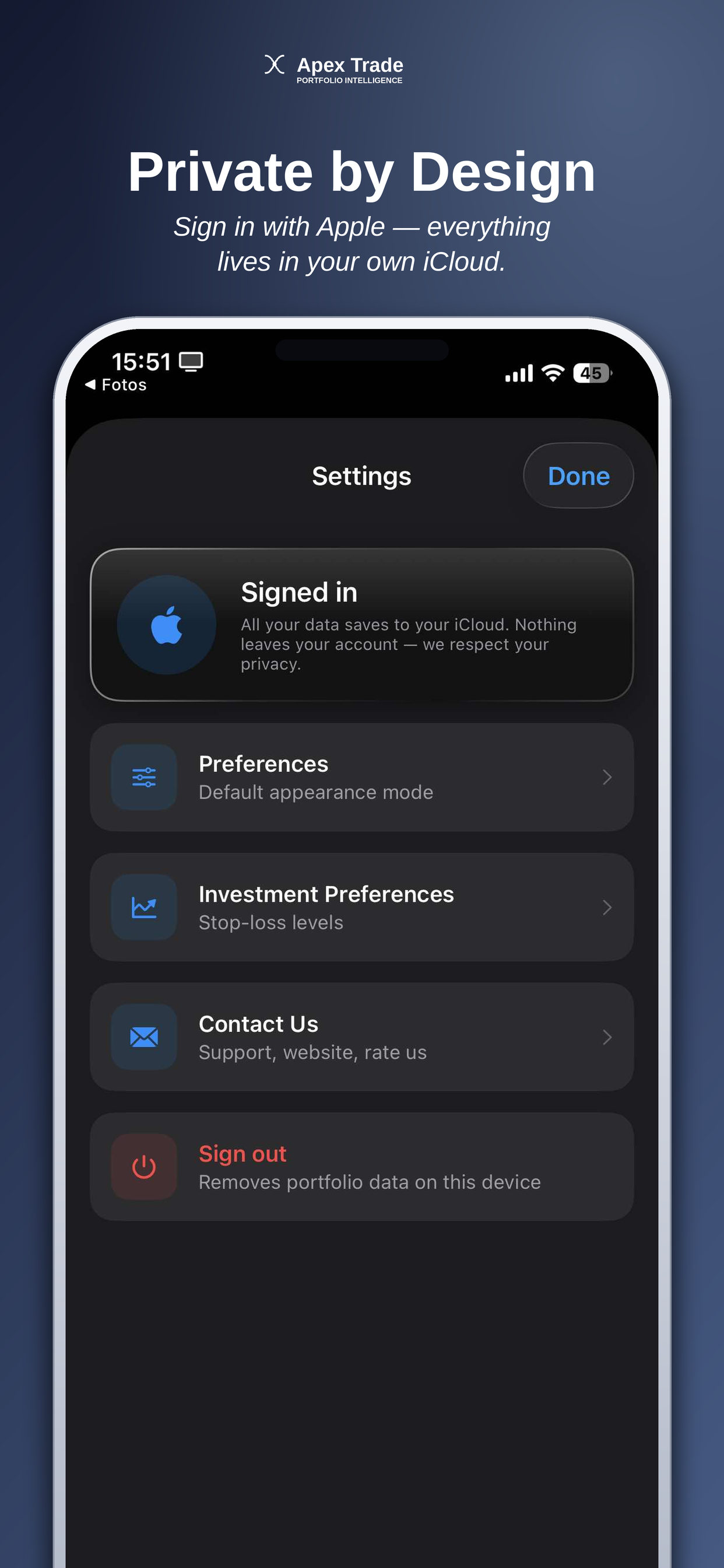 Apex Trade Pro screenshot 3