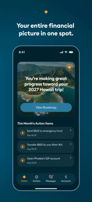 Facet: Financial Planning screenshot 2