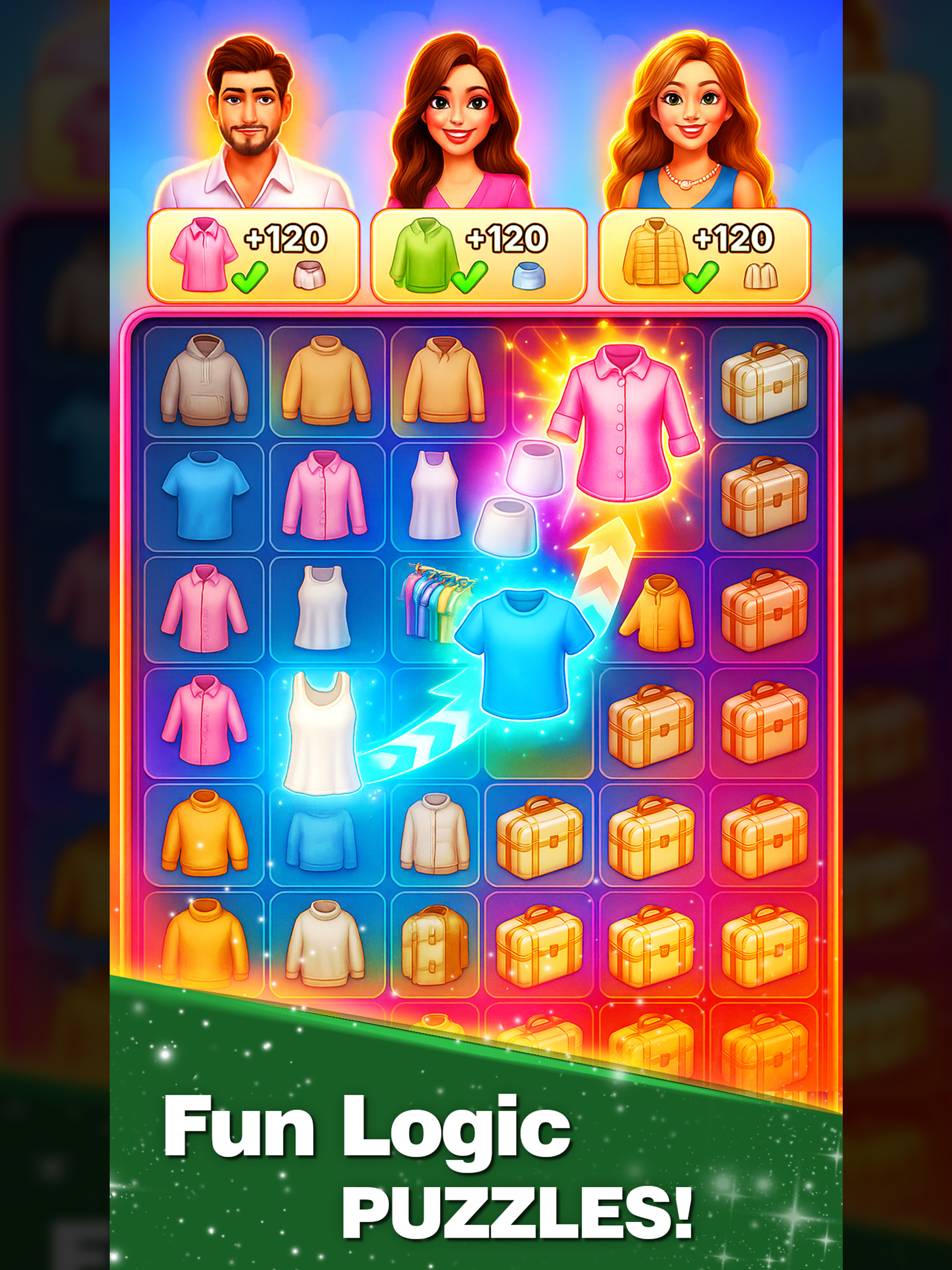 Glam Merge: Fashion Empire screenshot 8