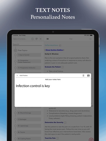 Washington Manual - Surgery iPad screenshot