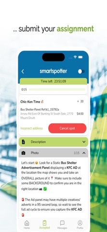 SmartSpotter - Verdien geld iPhone screenshot 3