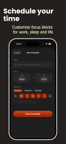 Procky: App Blocker & Focus Screenshot 3 of 6