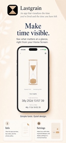Lastgrain: Life Timer Screenshot 1 of 9