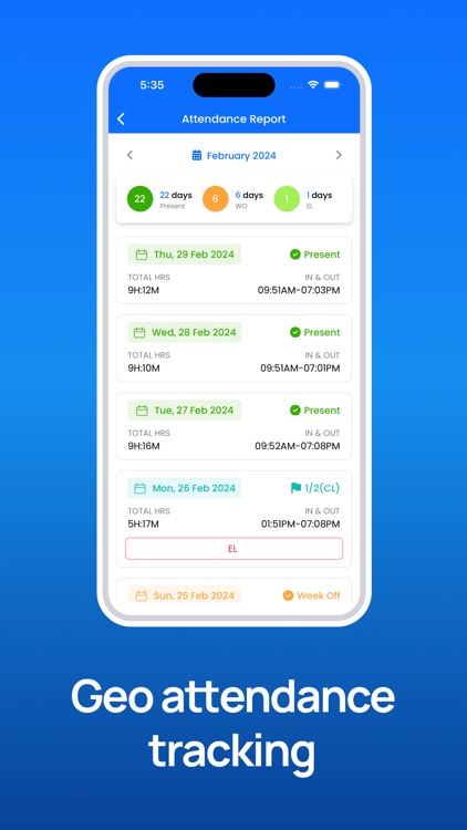 Omada HRMS screenshot-3