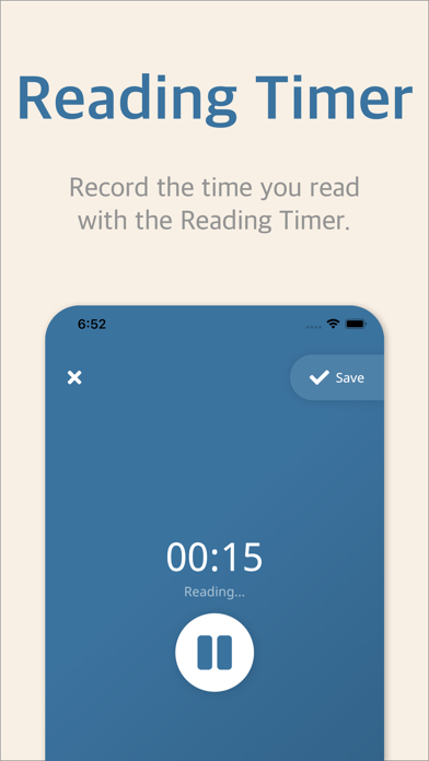 Bookmory - reading tracker, App Store screenshot