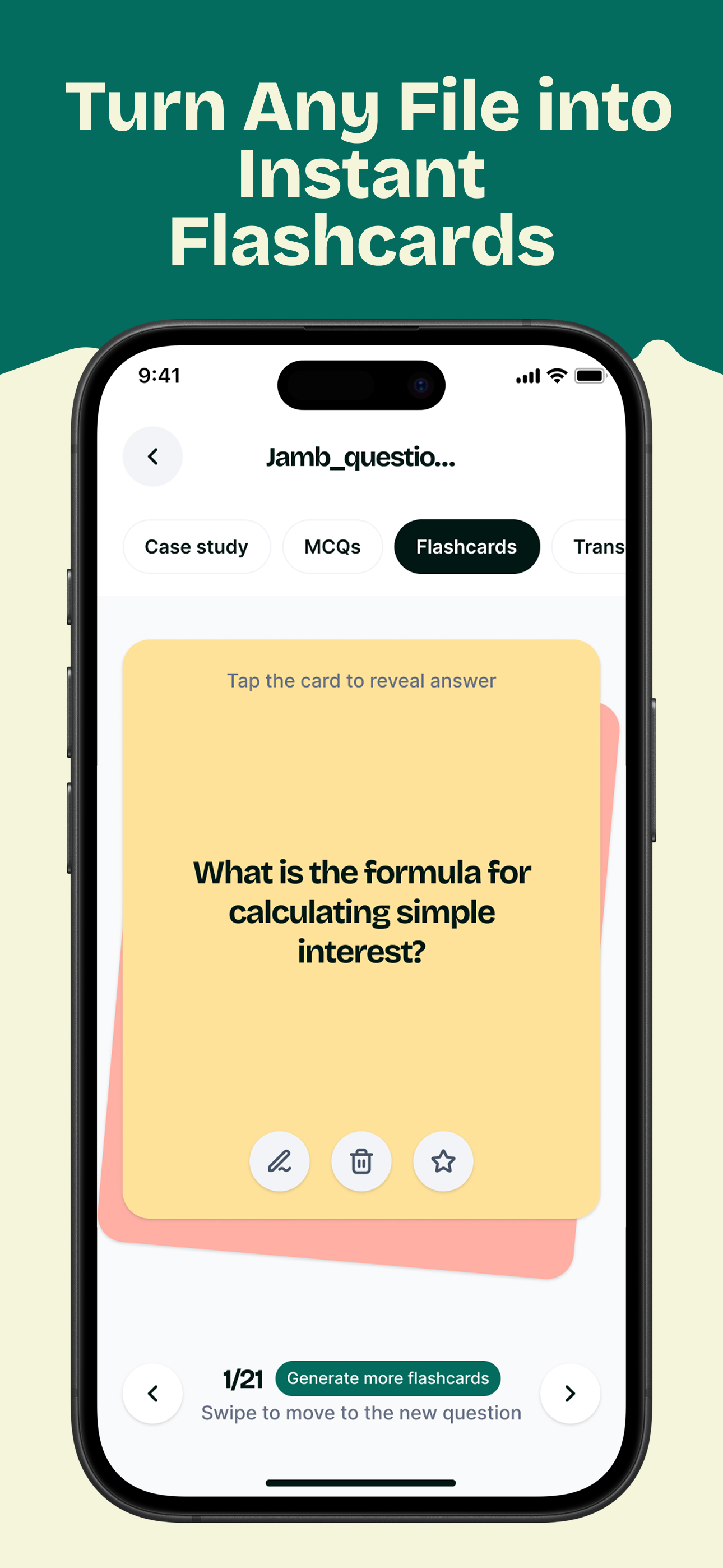 Exam Companion screenshot 2