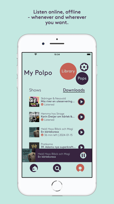 Polpo Play Screenshot