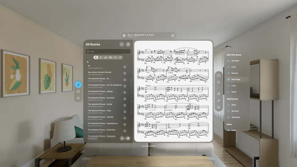 forScore screenshot 6