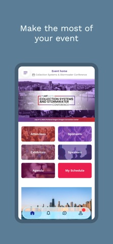 WEF Events Screenshot 2 of 4