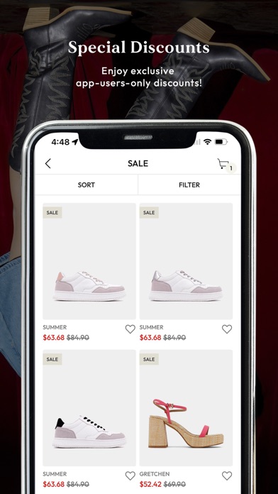 SHUSHOP Screenshot