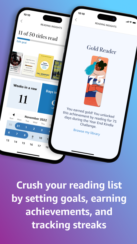 #6. Amazon Kindle (macOS) By: AMZN Mobile LLC