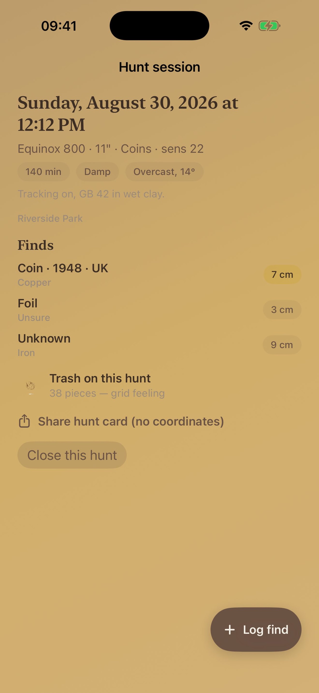 Screenshot 2 of MetalFind