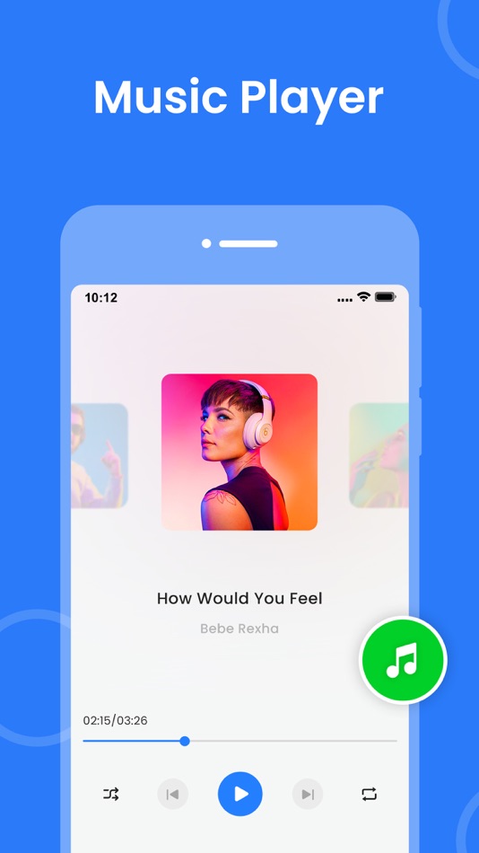 #4. Quick Share : FIle Transfer (iOS) Podle: Karthik Bakshi