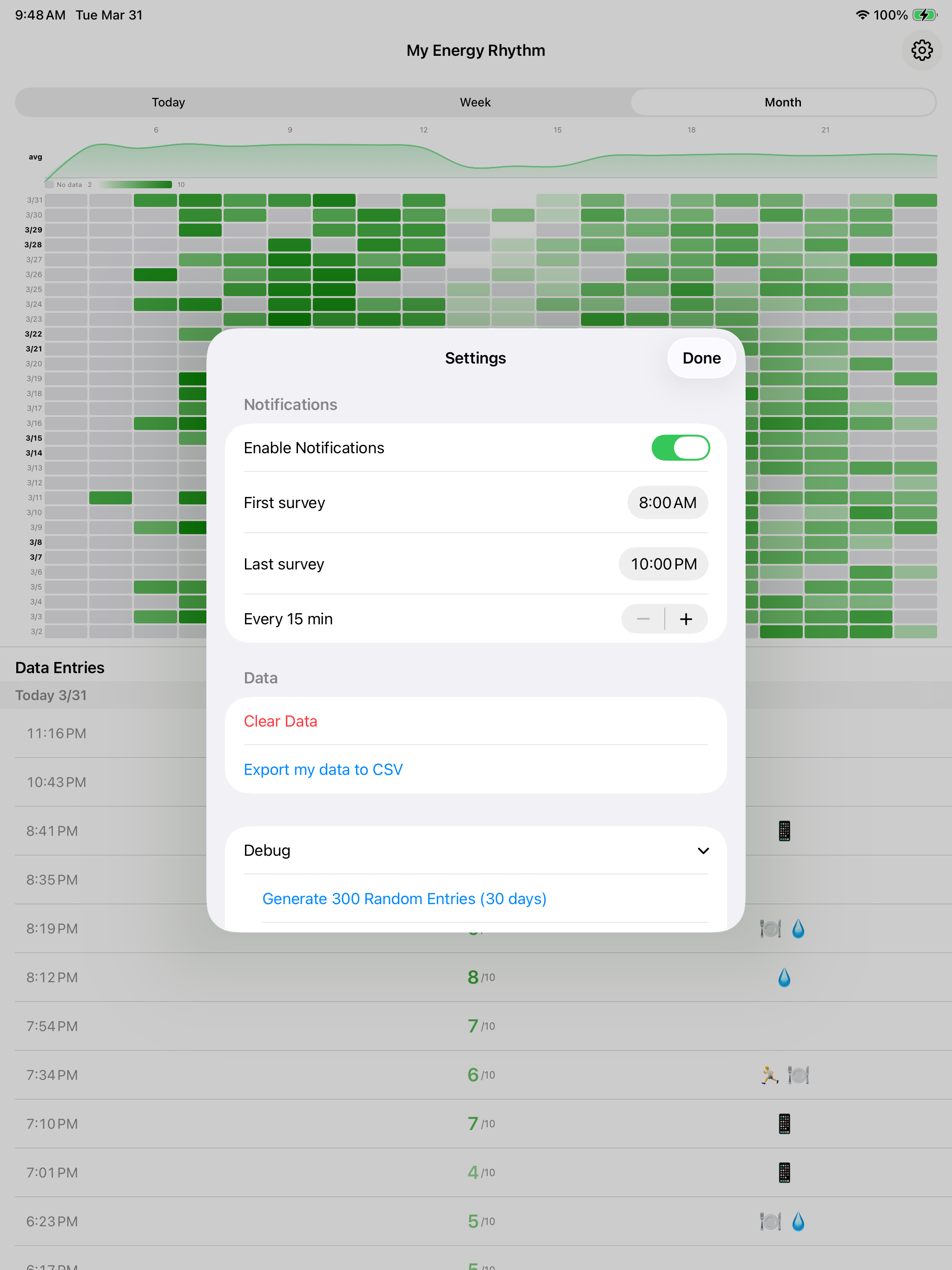 Energy Logger
