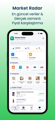 Market Radar Screenshot 5 of 5
