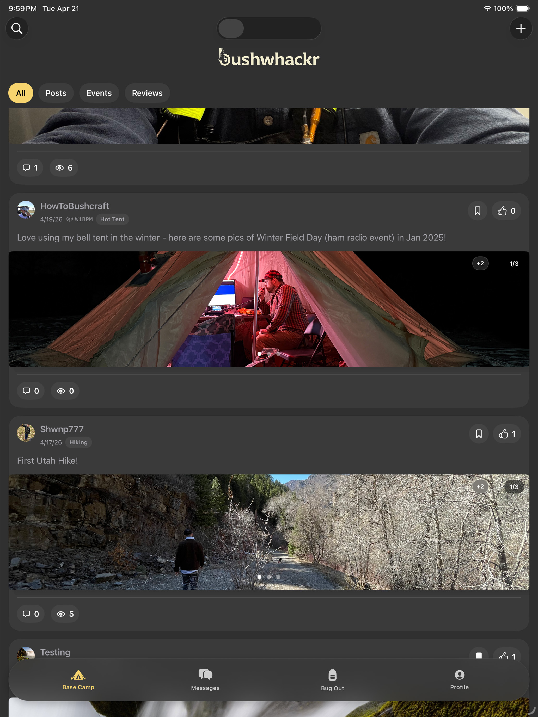 bushwhackr screenshot 6