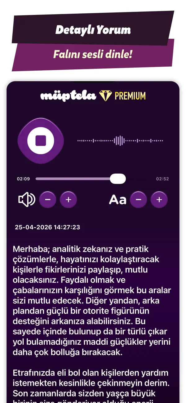 Screenshot #3 pour Müptela - Kahve Falı, Tarot