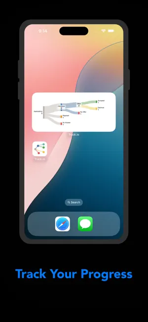 Track.io: Job Tracker screenshot 2
