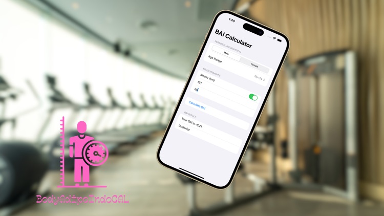 BodyAdipoIndoCAL screenshot-3