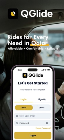 Qglide iPhone screenshot
