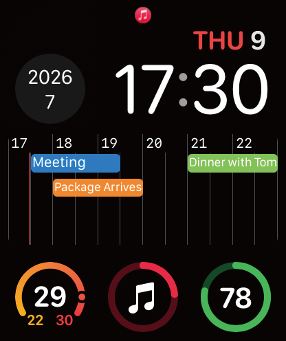 CalCs - Calendar Complications screenshot 6