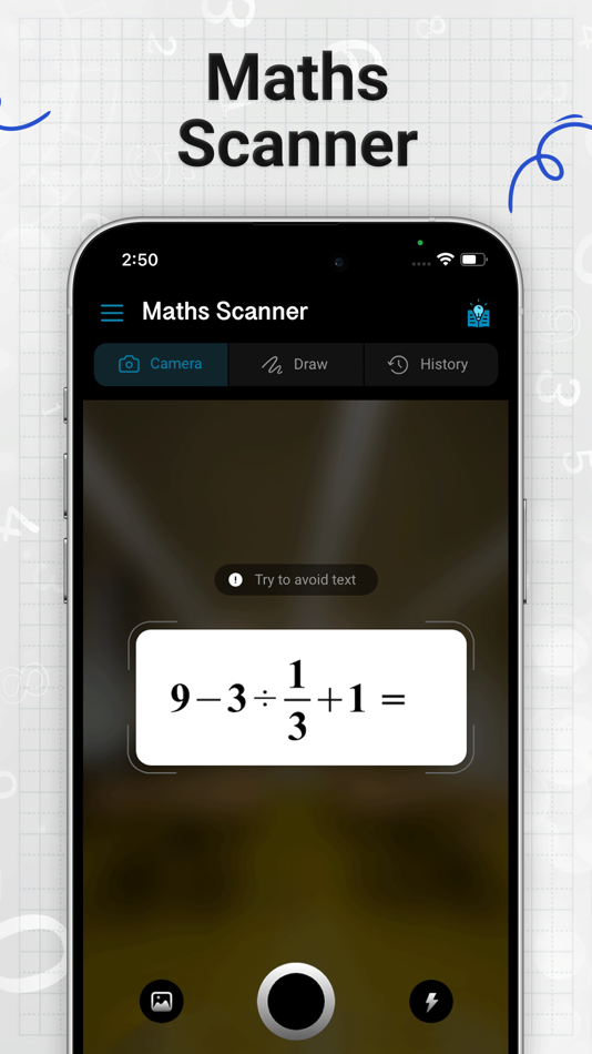 #1. Math Solver : Math Scanner (iOS) 来自: Laxay Gajera
