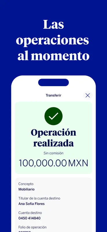BBVA Empresas México screenshot 5 of 8