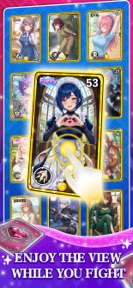 Harem Duel CCG screenshot