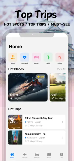 Tomi Travel screenshot 1