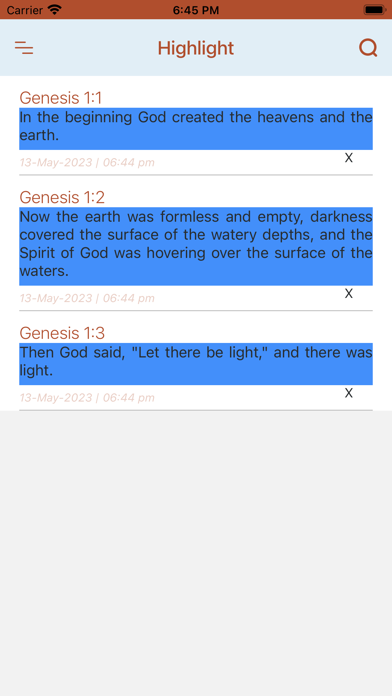 Christian Standard Bible (CSB) Screenshot