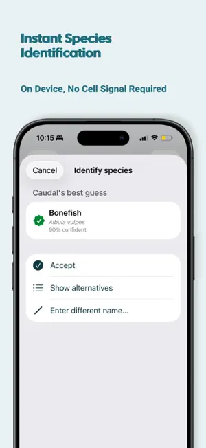 Caudal: Measure Fish by Photo screenshot 3