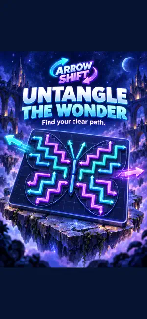 Arrow Shift - Puzzle Game screenshot 4