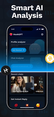 HookGPT – AI Chat Analyzer Screenshot 2 of 4