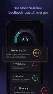stimuler- english speaking app iPhone Captures Décran 3