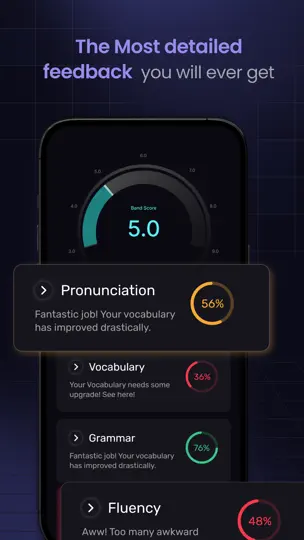 Captura de pantalla de Stimuler: Aprende Inglés en iPhone 3