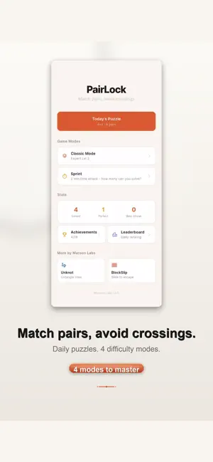 PairLock: Memory Match Game screenshot 1