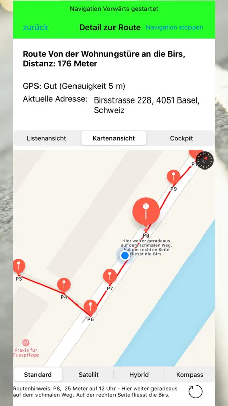 MyWay Pro screenshot 4 of 8